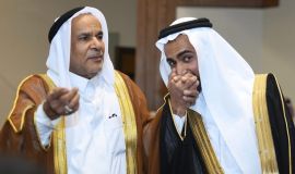 عائلة الجمعة بمدينة العمران تزف ابنها "محمد"